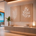 Quadro Decorativo Botânica Tons Neutros - Composição 10