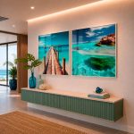Quadro Decorativo Caminho da Praia - Composição 77
