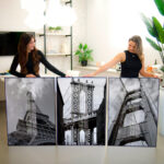 Quadro Decorativo Fotografia Grandes Cidades - Composição 72 - Imagem 2