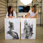 Quadro Decorativo Woman - Composição 17 - Imagem 4