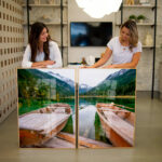 Quadro Decorativo Lago nas Montanhas - Composição 13 - Imagem 5