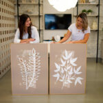 Quadro Decorativo Botânica Tons Neutros - Composição 10 - Imagem 5