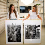 Quadro Decorativo Retrato Nova York Preto e Branco - Composição 22 - Imagem 4