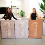 Quadro Decorativo Linha Botânica Folhas e Flores - Composição 48 - Imagem 3