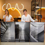 Quadro Decorativo Fotografias Prédios Comerciais Vista de Baixo - Composição 61 - Imagem 5