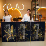 Quadro Decorativo Lírios BlackGold - Composição 56 - Imagem 4