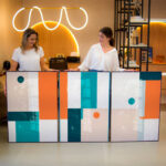 Quadro Decorativo Abstract Geometric Art - Composição 71 - Imagem 5