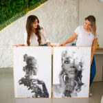 Quadro Decorativo Woman - Composição 17 - Imagem 2