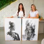Quadro Decorativo Woman - Composição 17 - Imagem 3