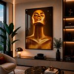Gold Woman