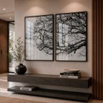Quadro Decorativo Galhos Secos - Composição 93