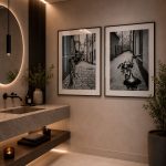 Quadro Decorativo Alleyway Stories - Composição 264