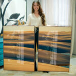 Quadro Decorativo Dunas Tons Areia - Composição 275 - Imagem 2