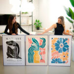 Quadro Decorativo Beleza Minimalista Matisse- Composição 152 - Imagem 2