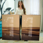 Quadro Decorativo Dunas - Composição 250 - Imagem 2