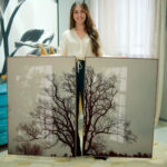 Quadro Decorativo Árvore Galhos Secos - Composição 86 - Imagem 4