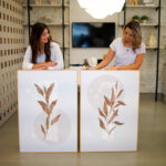 Quadro Decorativo Botânico Folhas Tons Terrosos - Composição 141 - Imagem 5