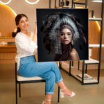 Indian Woman III - Imagem 3