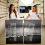 Quadro Decorativo Sea Black and White - Composição 276 - Imagem 5