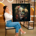 Mulher Floral - Imagem 3