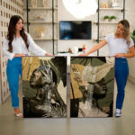 Quadro Decorativo Raízes Tropicais - Composição 34 - Imagem 3