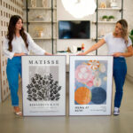 Quadro Decorativo Matisse em formas Botânicas- Composição 135 - Imagem 5