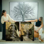 Quadro Decorativo Raízes Tropicais - Composição 34 - Imagem 4