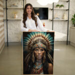 Quadro Decorativo Indian Bless - Imagem 4