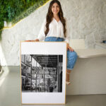 Quadro Decorativo Fotografia em Preto e Branco Jazz - Imagem 3