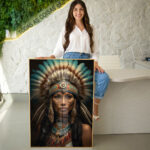 Quadro Decorativo Indian Bless - Imagem 2