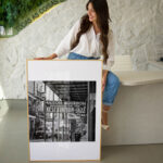 Quadro Decorativo Fotografia em Preto e Branco Jazz - Imagem 4