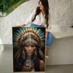 Quadro Decorativo Indian Bless - Imagem 3