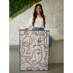 Quadro Decorativo Many Faces - Imagem 3