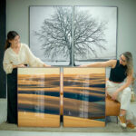 Quadro Decorativo Dunas Tons Areia - Composição 275 - Imagem 3