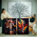 Quadro Decorativo Amazon Colors - Composição 131 - Imagem 2