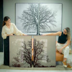 Quadro Decorativo Árvore Galhos Secos - Composição 86 - Imagem 3