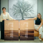 Quadro Decorativo Dunas - Composição 250 - Imagem 4