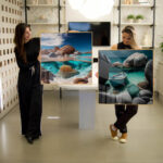 Quadro Decorativo Natureza Praia de Pedras - Composição 84 - Imagem 2