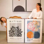Quadro Decorativo Matisse em formas Botânicas- Composição 135 - Imagem 2
