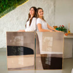 Quadro Decorativo Formas Abstratas - Composição 179 - Imagem 3