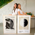 Quadro Decorativo Matisse Arte Geométrica - Composição 137 - Imagem 2