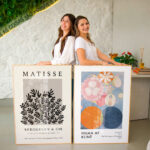 Quadro Decorativo Matisse em formas Botânicas- Composição 135 - Imagem 3