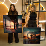 Quadro Decorativo Paisagem Pôr do Sol - Composição 79 - Imagem 3