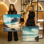 Quadro Decorativo Estilo Pintura Paisagem Praia - Composição 78 - Imagem 2