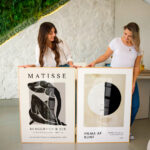 Quadro Decorativo Matisse Arte Geométrica - Composição 137 - Imagem 3