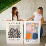 Quadro Decorativo Matisse em formas Botânicas- Composição 135 - Imagem 4