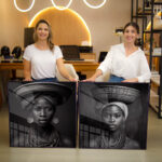 Quadro Decorativo Origem Retratos a Força Feminina - Composição 108 - Imagem 3