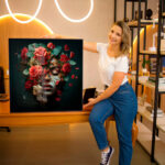 Mulher Floral II - Imagem 3