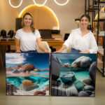 Quadro Decorativo Natureza Praia de Pedras - Composição 84 - Imagem 3
