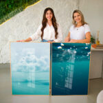 Quadro Decorativo Céu e Mar - Composição 149 - Imagem 5